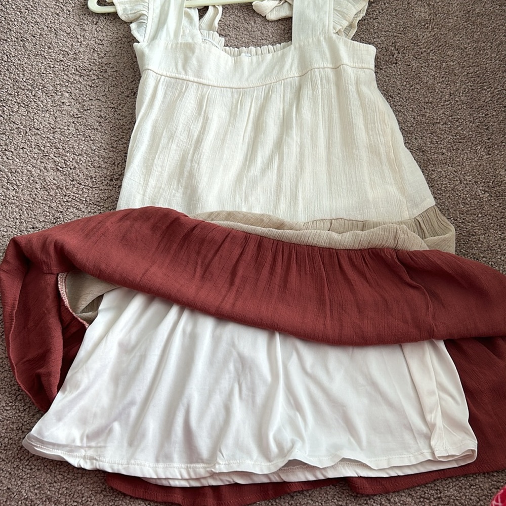 ruffle boutique dress - Picture 4 of 4